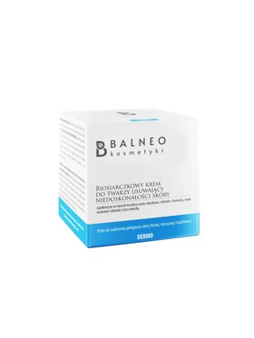 Balneo Balneo Biosiarczkowy usuwający niedoskonałości skóry Krem do twarzy