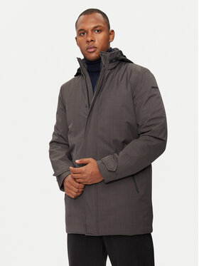 Geox Geox Zimní bunda Dolomia M4620M T3162 F9821 Šedá Regular Fit