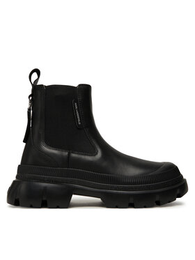 KARL LAGERFELD KARL LAGERFELD Chelsea cipele KL43545 Crna