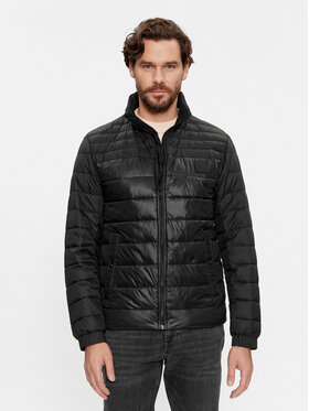 Boss Boss Vatovaná bunda 50496766 Čierna Regular Fit