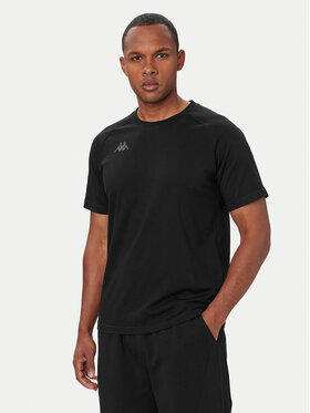 Kappa Kappa T-Shirt 34258SW Schwarz Regular Fit