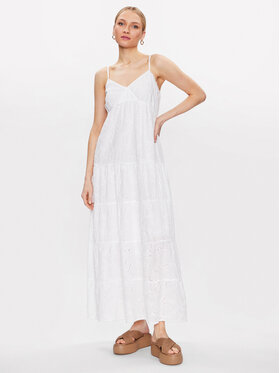 Marc Aurel Marc Aurel Sommerkleid 6820 1020 93201 Weiß Regular Fit