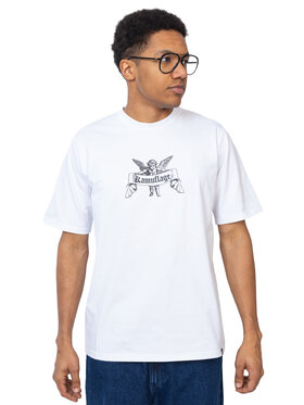 Kamuflage Kamuflage T-Shirt Hellfire Biały Oversize