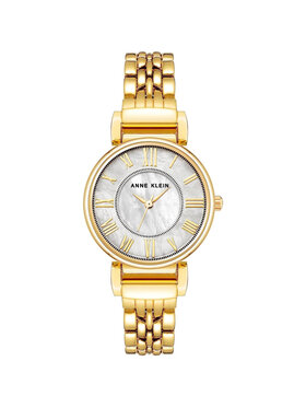 Anne Klein Anne Klein Zegarek AK-2158MPGB Złoty