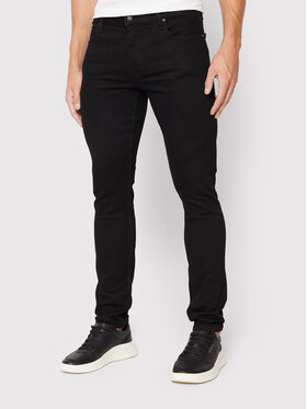 Guess Guess Дънки Chris M2YA27 D4Q51 Черен Super Skinny Fit