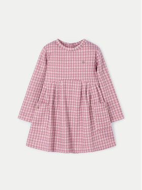 Mayoral Mayoral Трикотажна сукня 4928 Рожевий Relaxed Fit