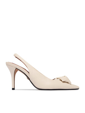 Nine West Nine West Γόβες EO-C6030-1 Κρεμ