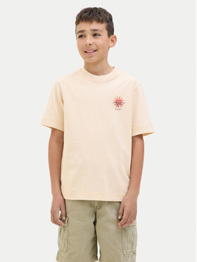 Jack&Jones Junior Jack&Jones Junior Tricou Canggu 12278649 Bej Relaxed Fit