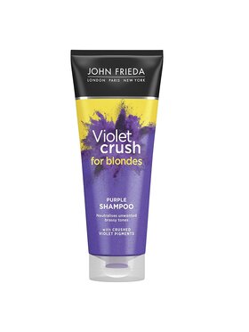 John Frieda John Frieda John Frieda Violet Crush szampon neutralizujący żółty odcień włosów 250ml Szampon do włosów