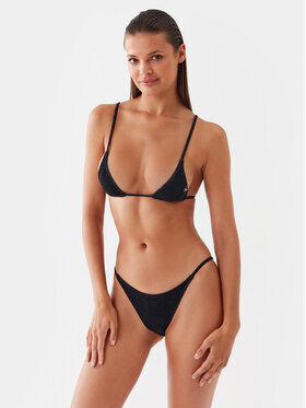 Calvin Klein Swimwear Gornji Del Bikini KW0KW02209 Črna