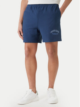 Calvin Klein Jeans Calvin Klein Jeans Sportovní kraťasy Collegiate LV04RF275G Tmavomodrá Regular Fit