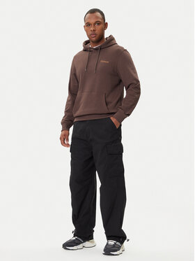 Alpha Industries Alpha Industries Παντελόνι υφασμάτινο 258200 Μαύρο Loose Fit