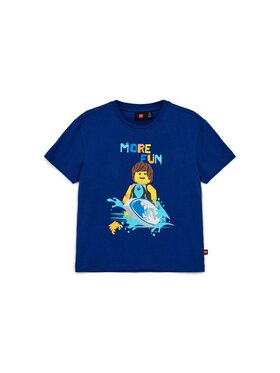 LEGO LEGO T-Shirt 12011218/577 Niebieski Regular Fit