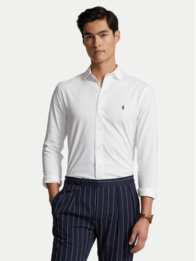 Polo Ralph Lauren Polo Ralph Lauren Cămașă 710899386001 Alb Slim Fit