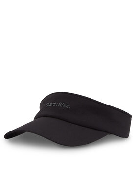 Calvin Klein Calvin Klein Кепка Seersucker Visor K50K512973 Чорний