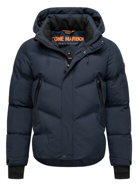 Stone Harbour Stone Harbour Kurtka zimowa Livianoo Niebieski Regular Fit