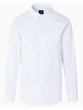 Armani Exchange Armani Exchange Koszula XM000719 AF13206 F0048 Biały Regular Fit
