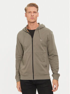 BOSS Boss Mikina Zetalky 50508578 Sivá Regular Fit