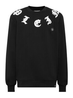 PHILIPP PLEIN PHILIPP PLEIN S dlouhým rukávem 14699 Černá Regular Fit