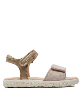 Geox Geox Sandale J Sandal Haiti Girl J028ZA 007NF C0208 M Zlatna