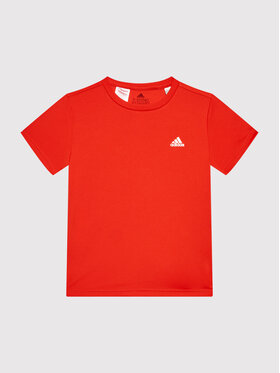 adidas adidas Tehnička majica Designed 2 Move HE9326 Crvena Regular Fit