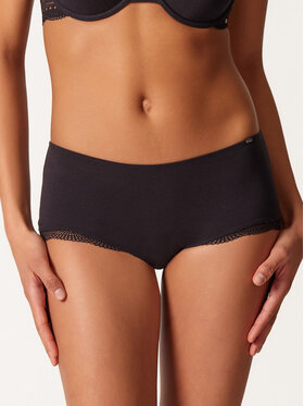 Skiny Skiny Souprava boxerek 81996 Černá