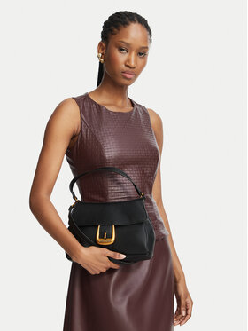 Just Cavalli Just Cavalli Torebka Iconic Snakes 81RA4BH3 ZSB81 Czarny