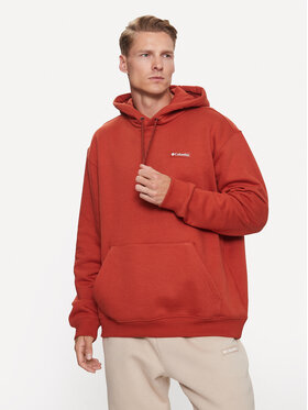 Columbia Columbia Džemperis Marble Canyon™ Heavyweight Fleece Hoodie Oranžinė Regular Fit