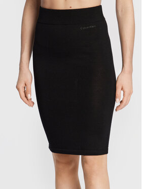 Calvin Klein Calvin Klein Puzdrová sukňa K20K204910 Čierna Slim Fit
