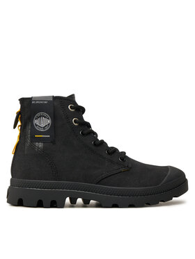 Palladium Palladium Turistická obuv 74389-008-M Černá