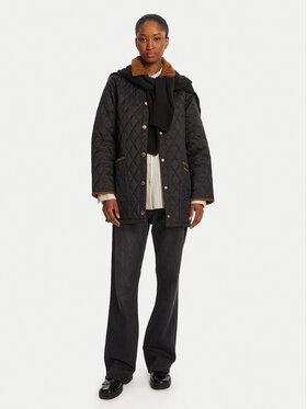 Barbour Barbour Prijelazna jakna LQU1852BK91 Crna Regular Fit