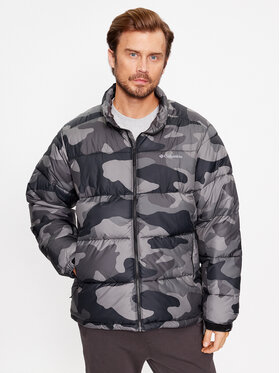 Columbia Columbia Зимно яке Pike Lake™ II Jacket Сив Regular Fit