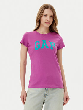 Gap Gap T-shirt 776775-07 Rosa Regular Fit