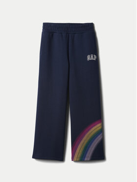 Gap Gap Donji dio trenerke 541968-01 Tamnoplava Regular Fit