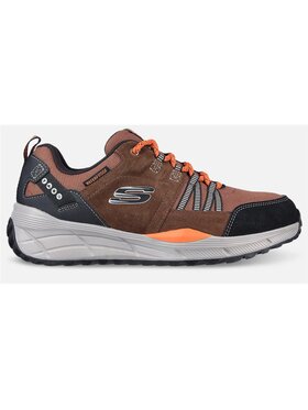 Skechers Skechers Sneakersy 237179-BRBK Brązowy