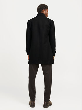 Μάλλινο παλτό Jack & Jones φωτογραφία