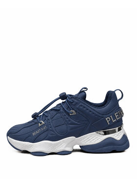 Plein Sport Plein Sport Sneakersy 31534 Niebieski jasny