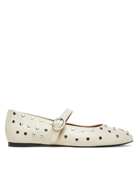 Tamaris Tamaris Ballerine Newd By Tamaris 1-22106-44 Bianco
