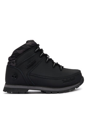 Timberland Timberland Gležnjarji Euro Sprint TB0A5SRAEJT1 Črna