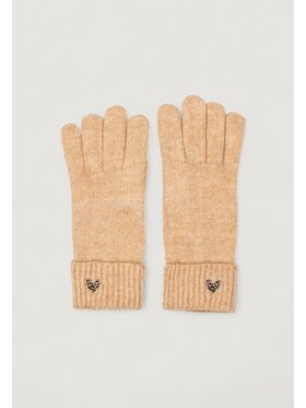 Pieces Pieces Guanti da donna Pcniva Gloves Bc Beige