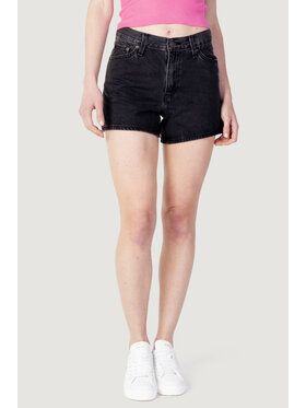 Levi's® Levi's® Szorty 80S MOM Czarny Mom Fit