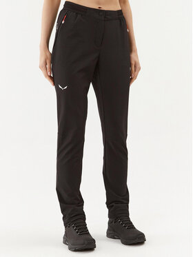 Salewa Salewa Outdoor püksid 028705 Must Regular Fit