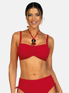 Feba Feba Góra od bikini FG189 Czerwony