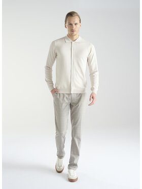 Pako Lorente Pako Lorente Kardigan P24SF-2X-001 Beżowy Classic Fit