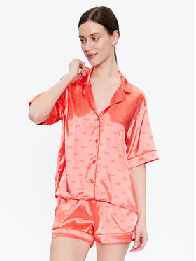 DKNY DKNY Pijama YI2822632 Portocaliu Regular Fit