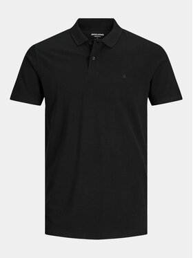 Jack&Jones Polo Majica Basic 12136516 Črna Slim Fit