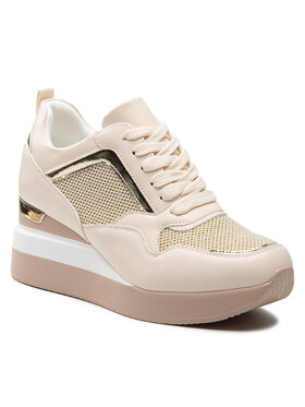 Bata Bata Sneakersy 5418634 Beżowy