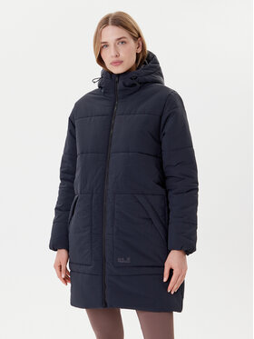 Jack Wolfskin Jack Wolfskin Zimní bunda Northern Lite Coat A65067 Tmavomodrá Regular Fit