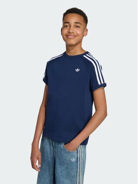 adidas adidas T-Shirt 159243 Niebieski jasny Regular Fit