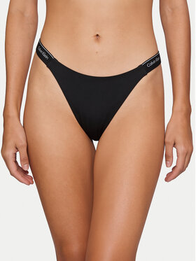 Calvin Klein Swimwear Calvin Klein Swimwear Bikini pezzo sotto LV00Q61206 Nero